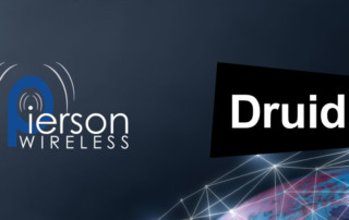 Pierson Wireless & Druid Software Partner for Private Networks
