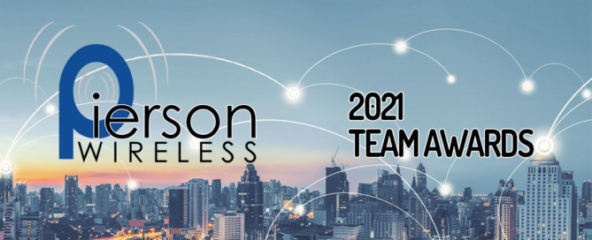 2021 Pierson Wireless Employee Award Winners