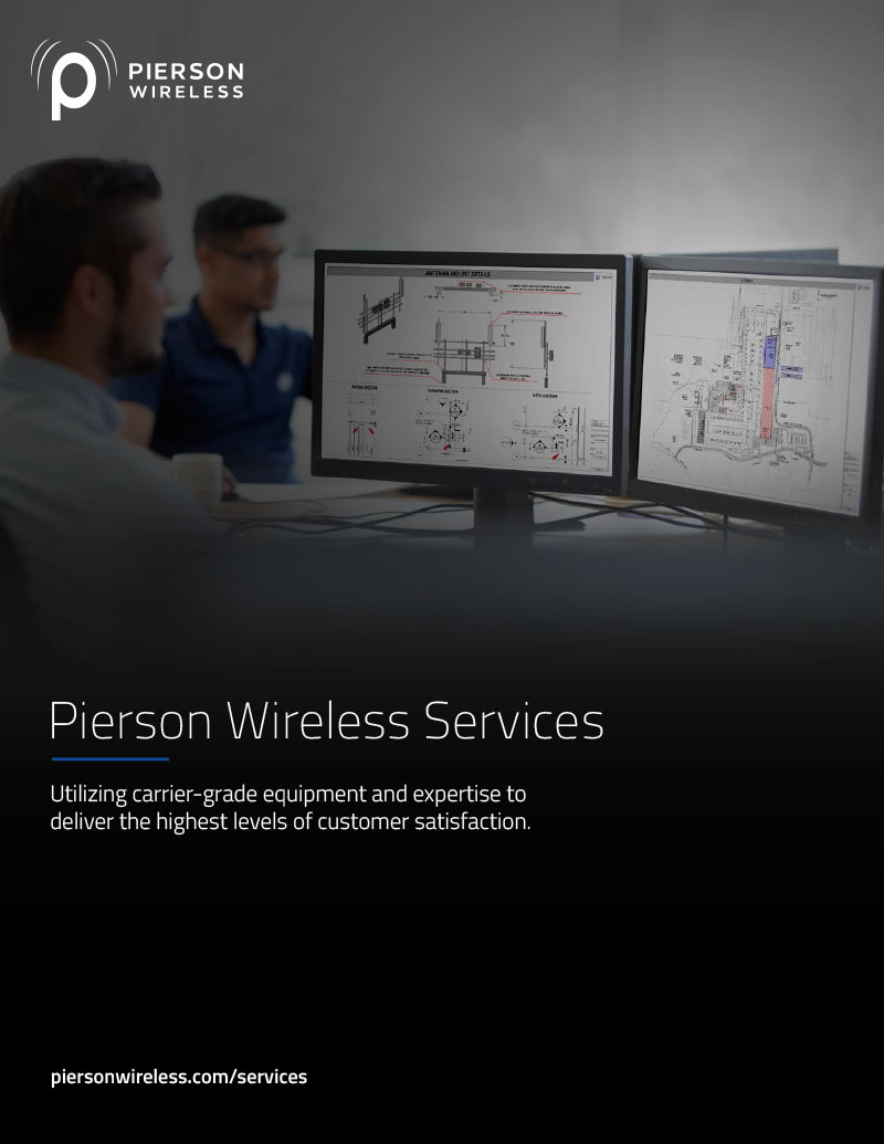 Pierson Wireless - Services