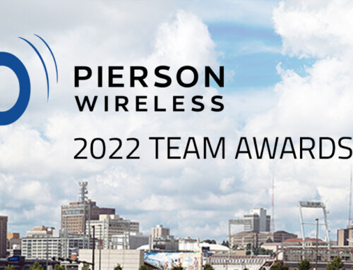 2022 Pierson Wireless – Employee Award Winners