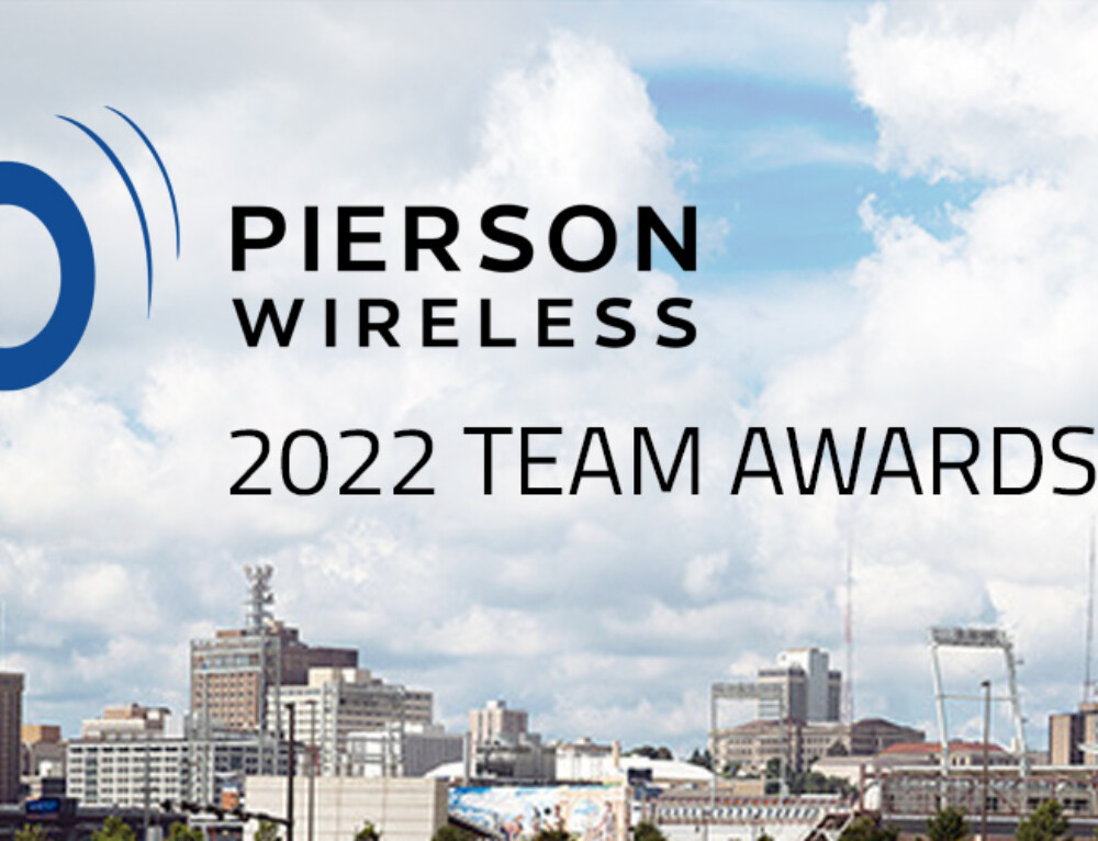 Pierson Wireless 20 Years of Excellence Pierson