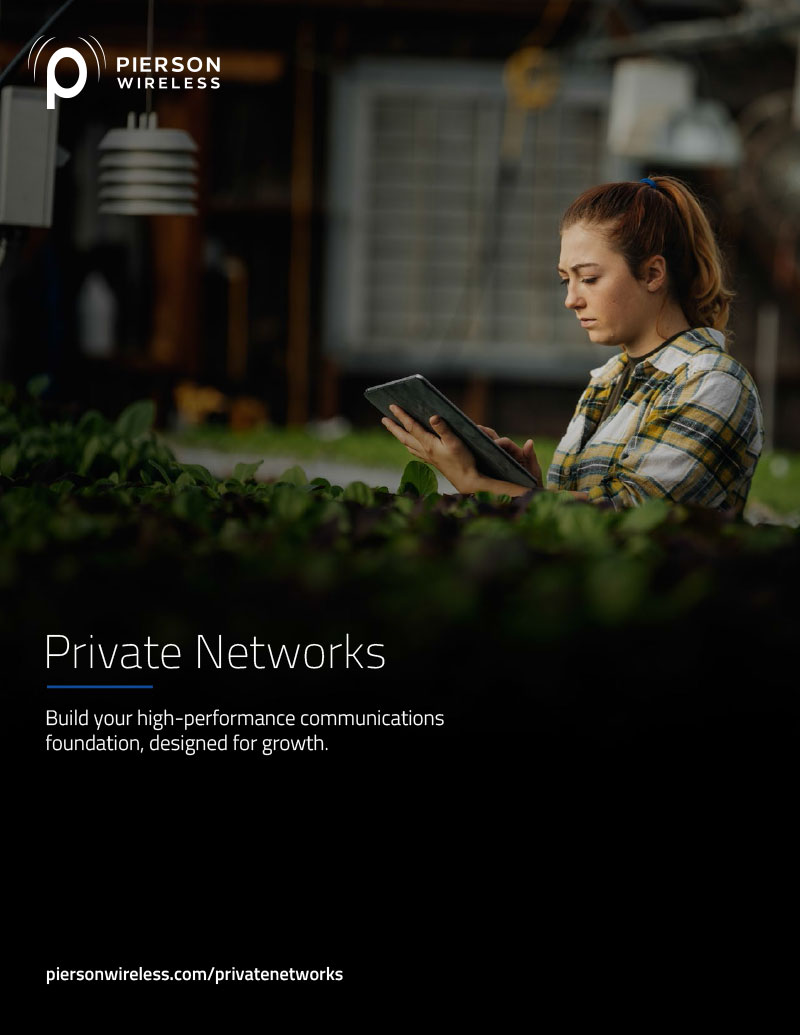 Pierson Wireless - Private Networks