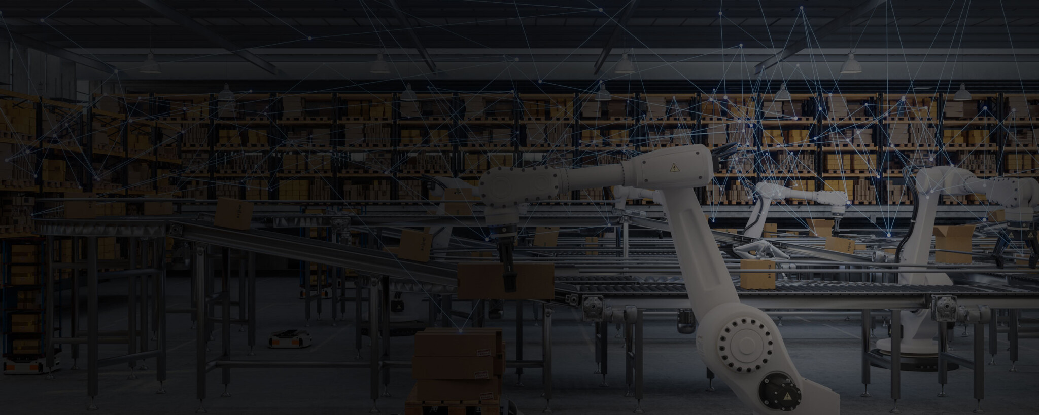 Private Data Networks in Logistics