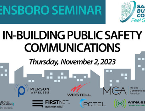 Public Safety Communications Solutions with Safer Buildings Coalition and Pierson Wireless