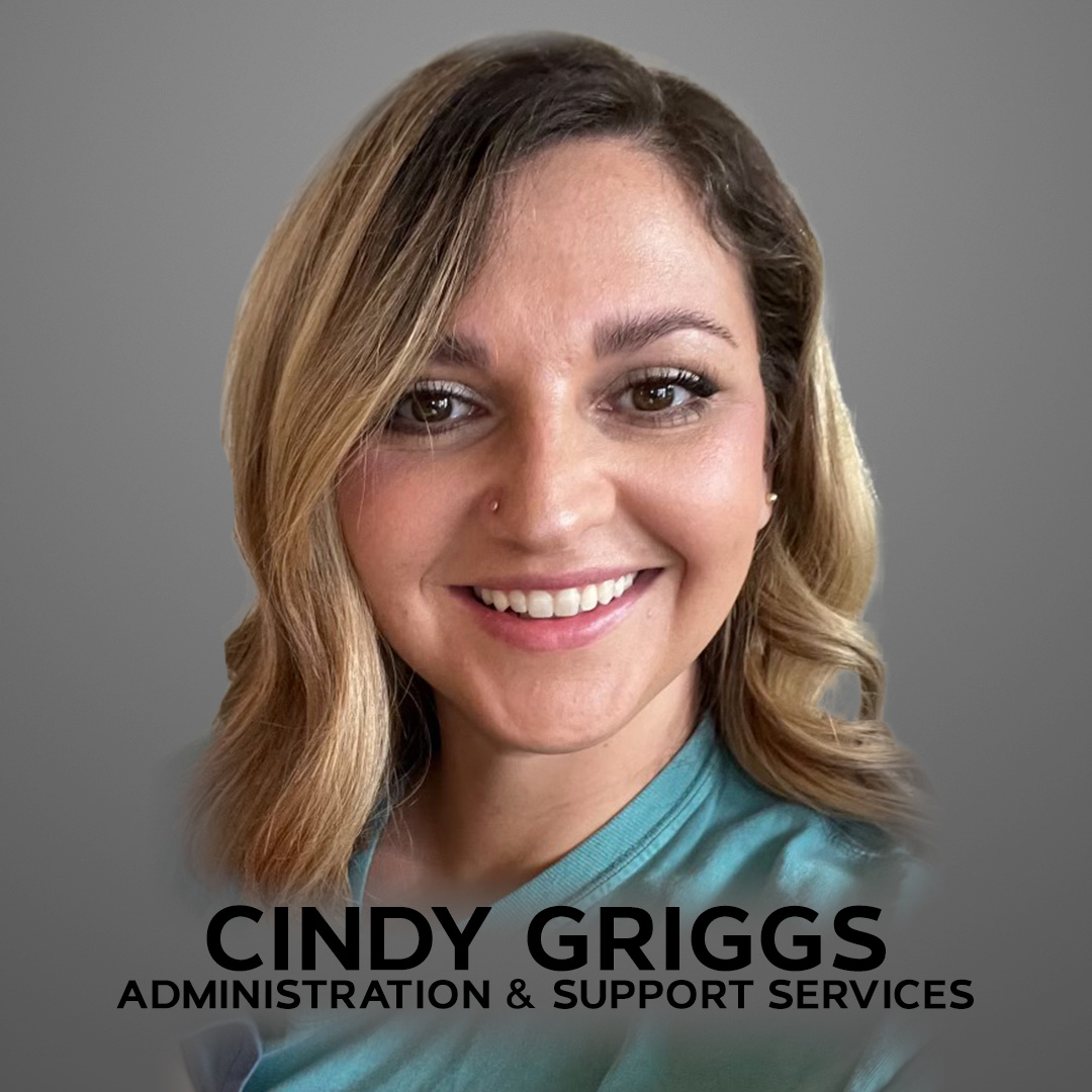 Cindy Griggs - Admin and Support Services 2023