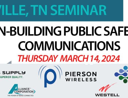 Pierson Wireless & Safer Buildings Coalition Seminar Come to Knoxville