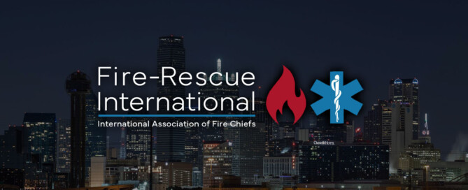 Pierson Wireless at Fire Rescue International - Dallas, TX