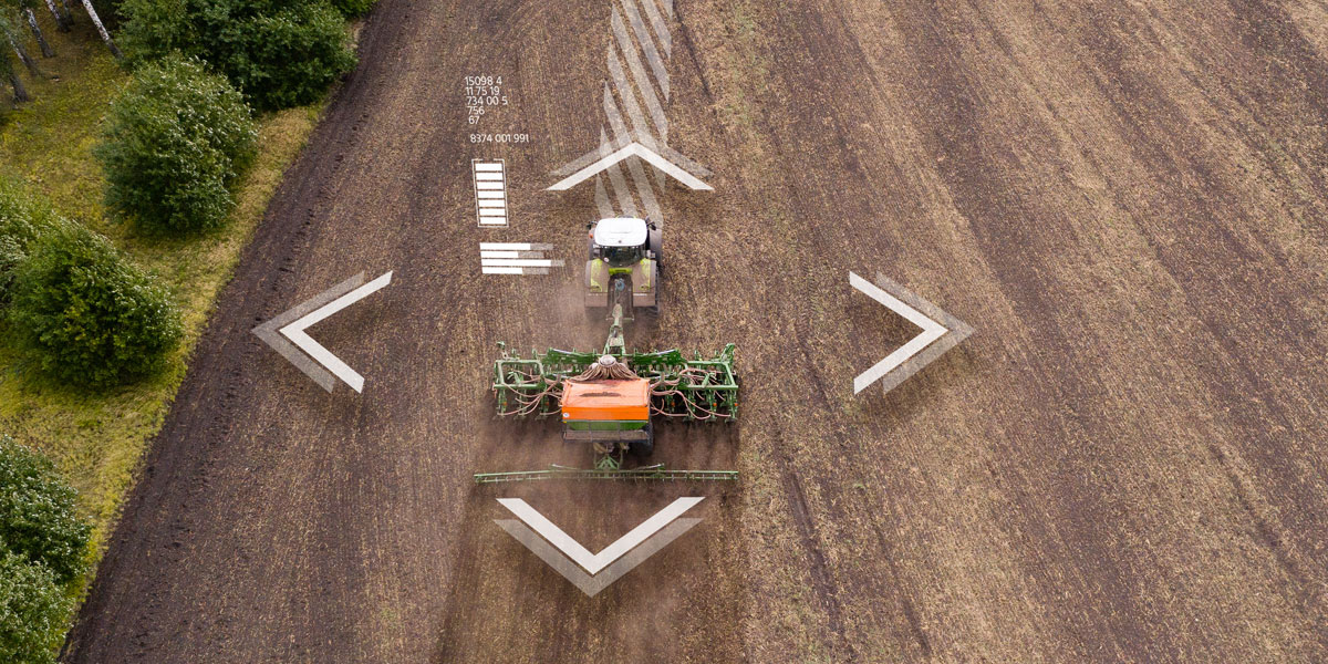 Smart Agriculture - Automated Machinery