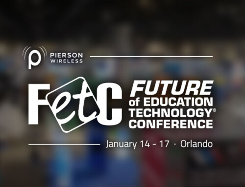 Pierson Wireless to Appear at the National Future of Education Technology Conference in Orlando